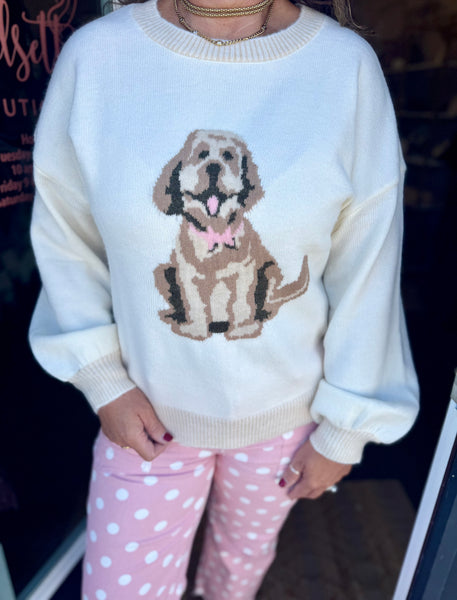 The Labradoodle Sweater
