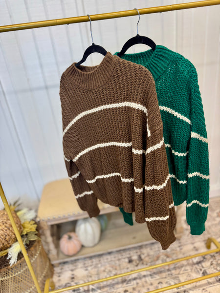 Bonfire Ready Sweater