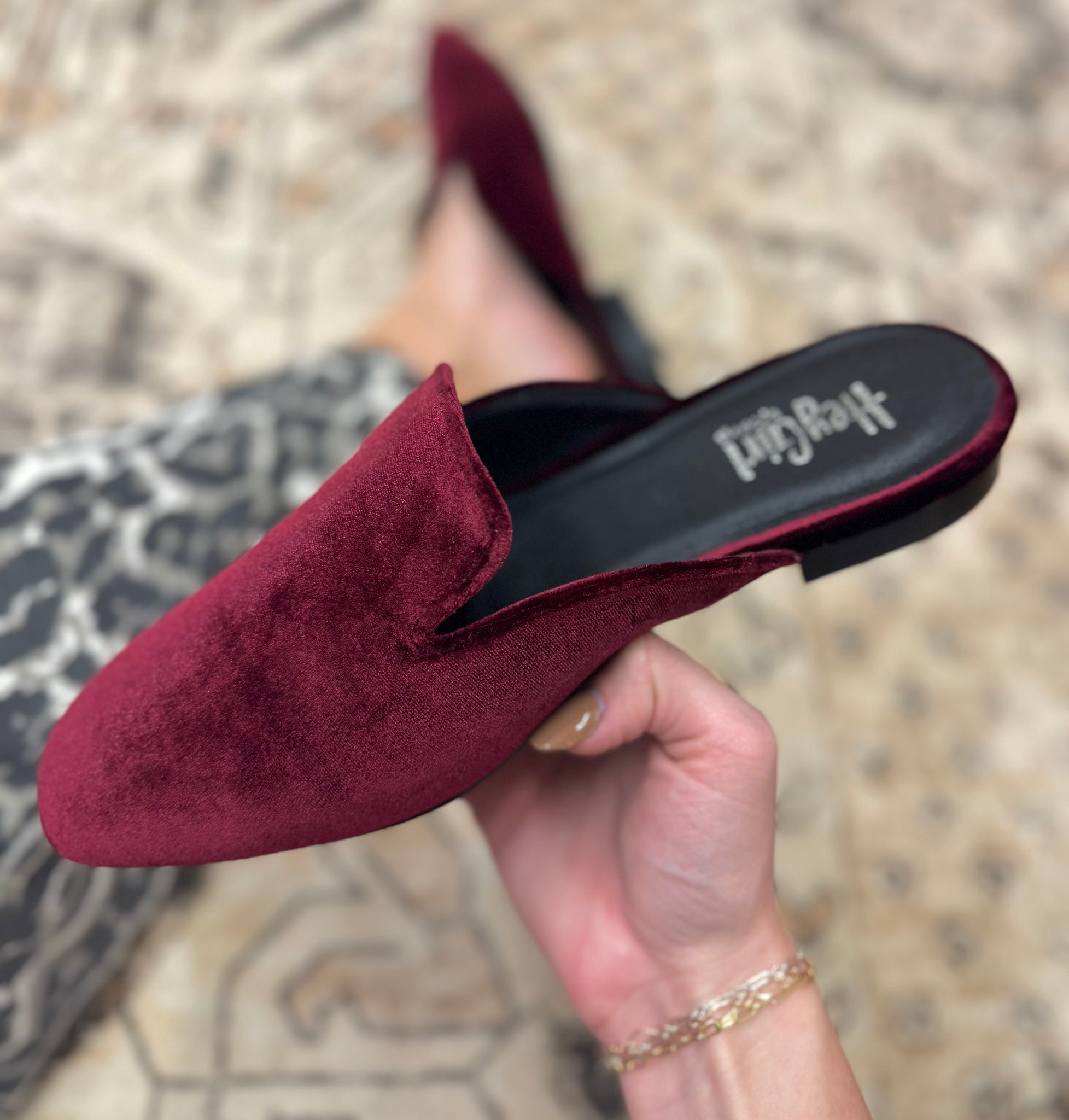 Corkys Spotlight Mules