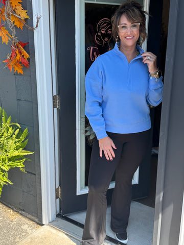Lulu Scuba Dupe Pullover