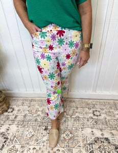Blooming Into Style Pants