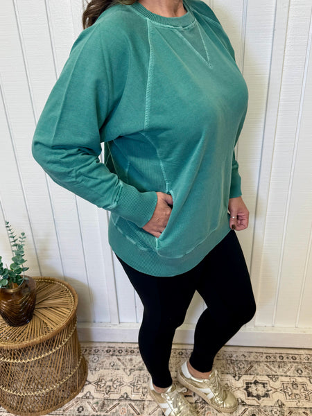 Finally Back Crewneck