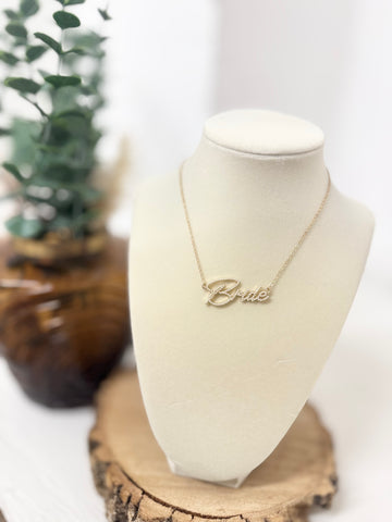 Bride Pearl Necklace