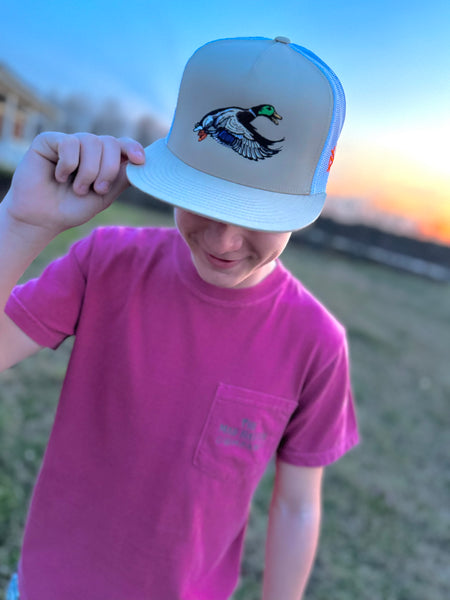 Mad Hatter Mallard Trucker Hat