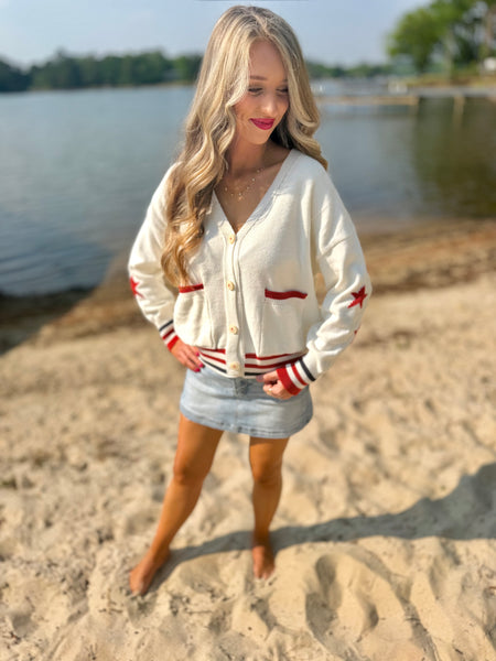 Stars & Stripes Cardigan