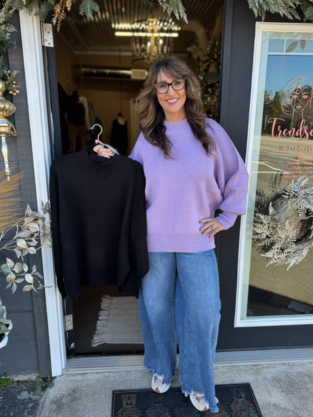 Sue’s Sweater Choice