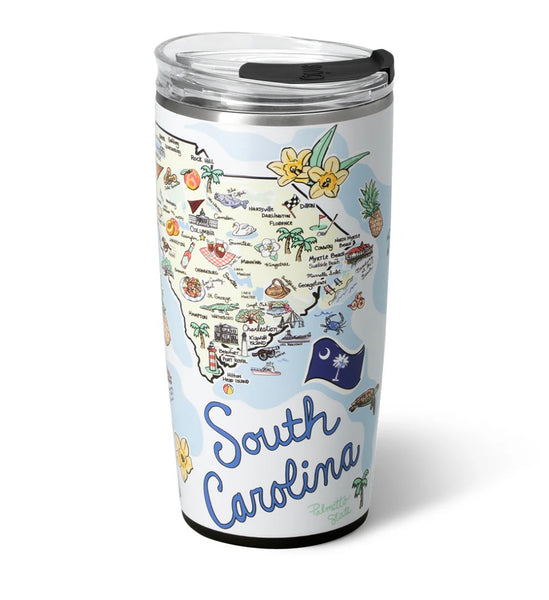 Swig South Carolina 22oz Tumbler