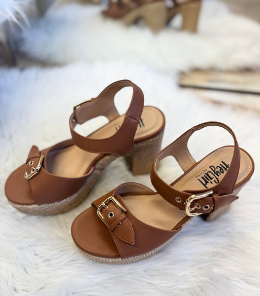 Corkys Daddy’s Money Block Heels