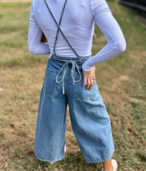 The Ruby Denim Overalls