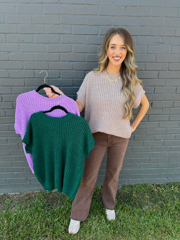 Kenley Reese’s Sweater Top