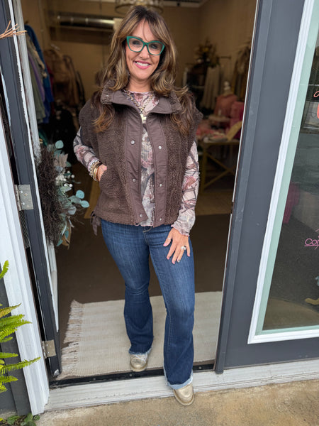 Can’t See Me Layering Top