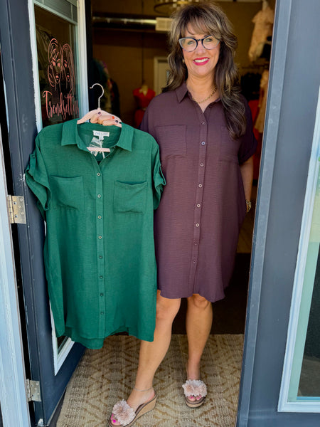 Autumn Breeze Dress