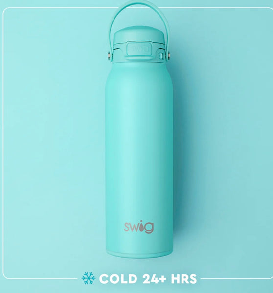 Swig Rose Water Leakproof EZ Fill Bottle 32oz