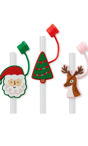 Swig Holiday Straw Toppers