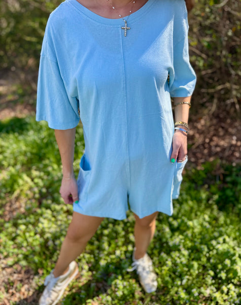 Forever The Favorite Romper