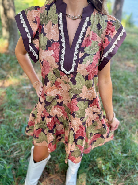 Falling Leaves Dress