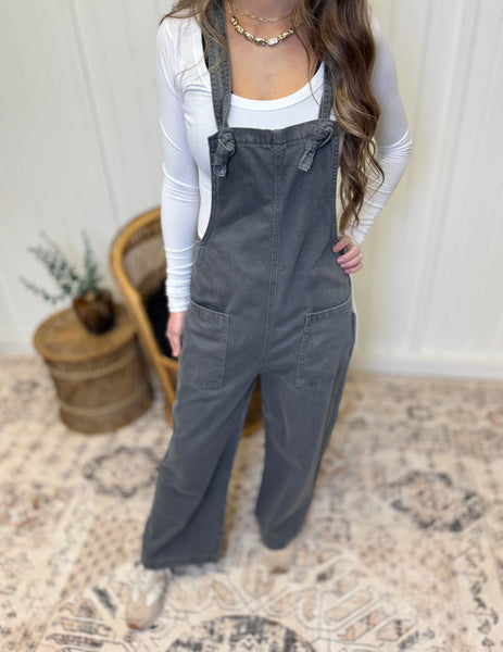 Simple Is More Overalls