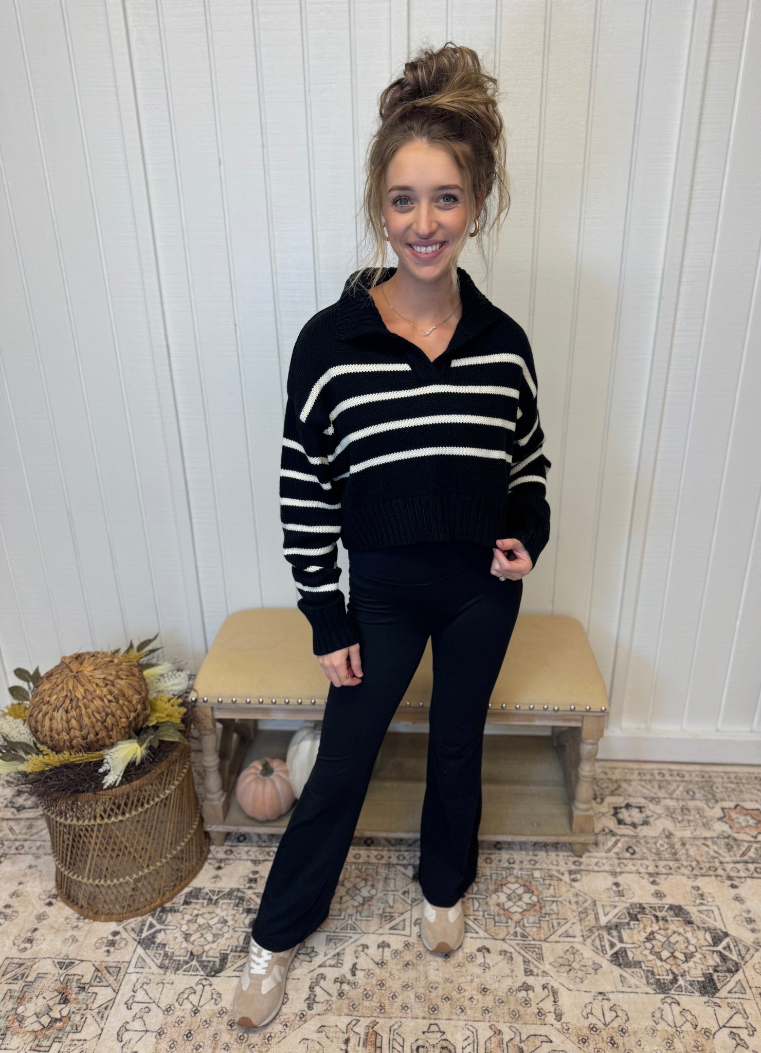 Comfy & Cropped Sweater