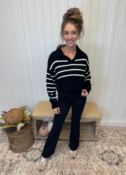 Comfy & Cropped Sweater