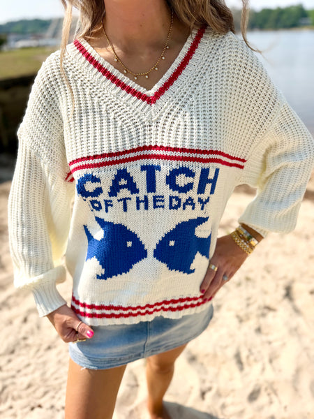 Catch Of The Day Sweater