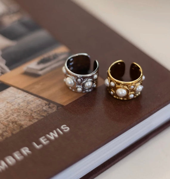 Chansuttpearls Bella Ring