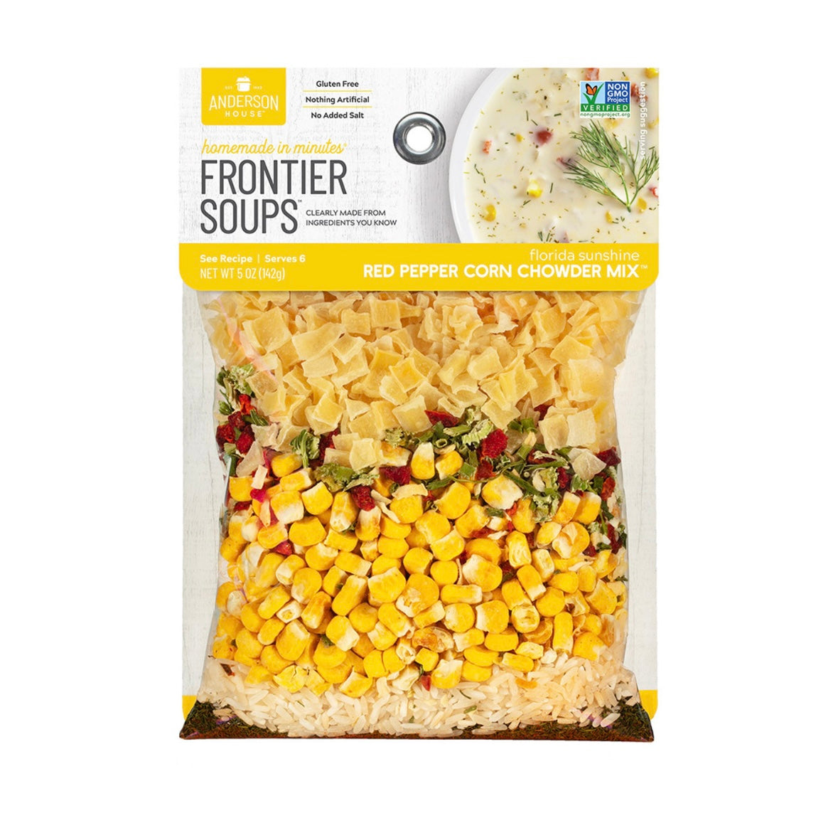 Red Pepper Corn Chowder Soup Mix