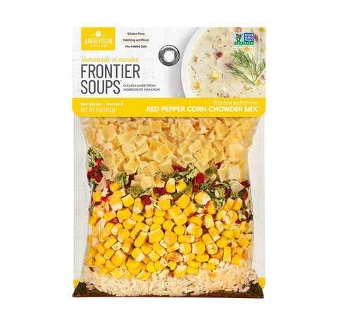 Red Pepper Corn Chowder Soup Mix