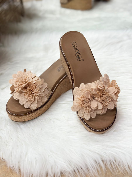 Corkys Wildflower Wedges