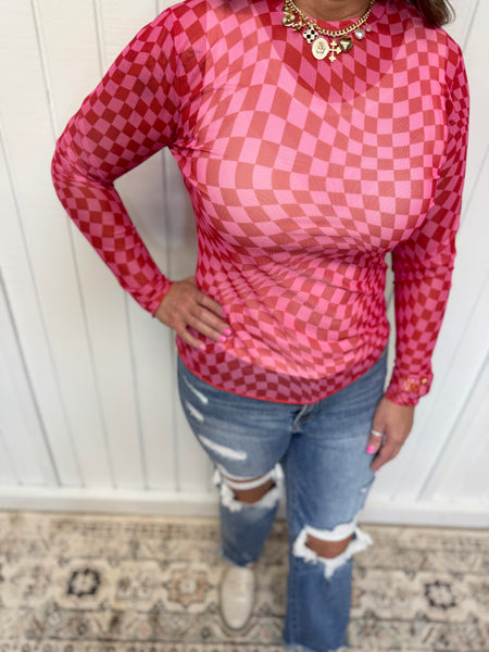 Check It Out Layering Top