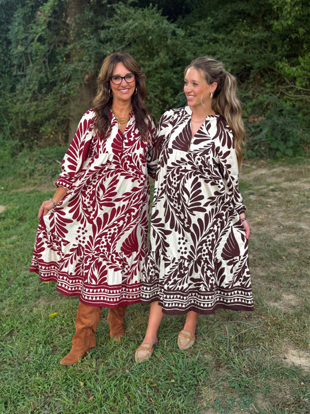 Touch Of Fall Dress