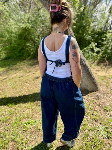 Nothing Like It In Denim Overalls