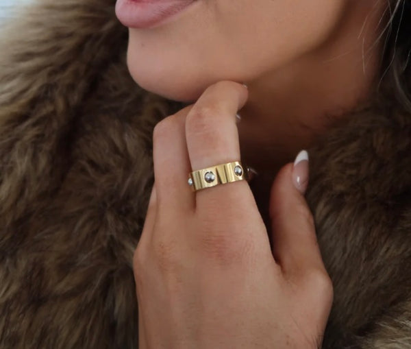 Chansuttpearls The Willow Ring