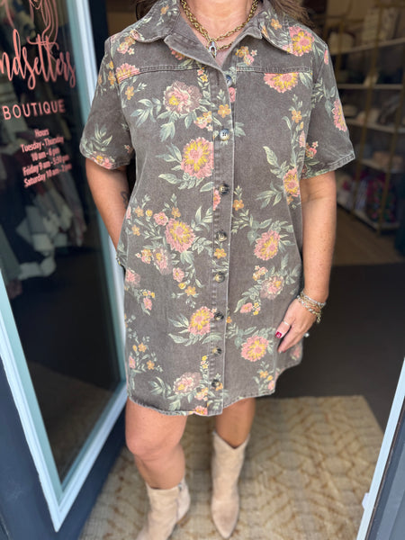Fall Fashionista Dress