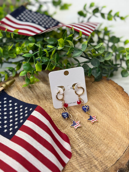 All things America Earrings