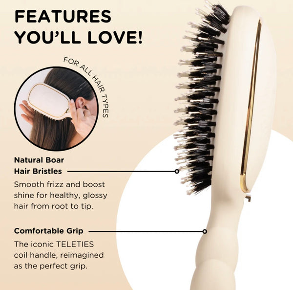 Teleties All In One Hair Brushes
