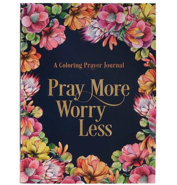 A Coloring Prayer Journal