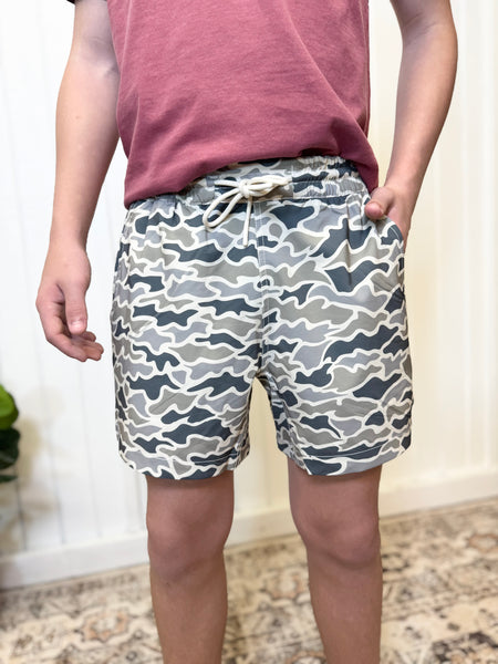 Mad Hatter Marsh Camo Volley Shorts