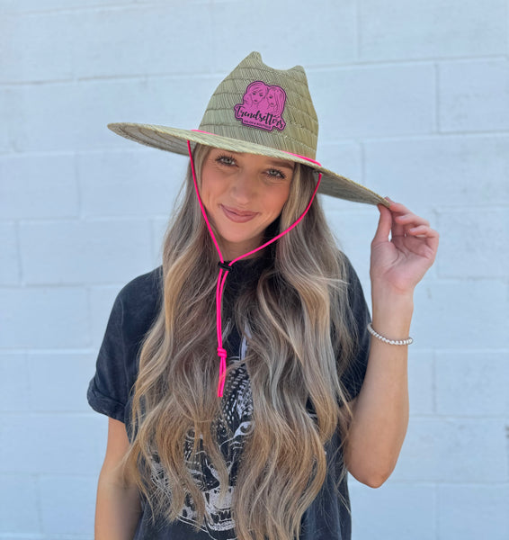 Trendsetters Straw Sun Hat