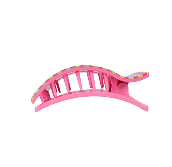 Teleties Summer Crush Square Flat Clip
