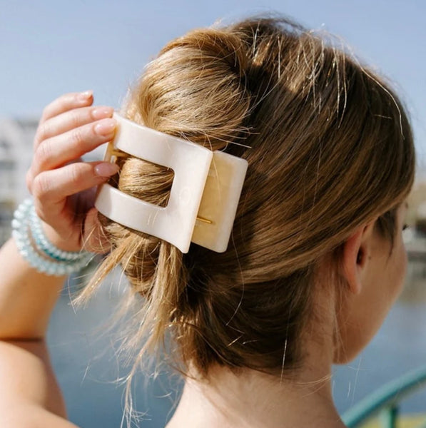 Teleties Soft Surf Flat Square Clip