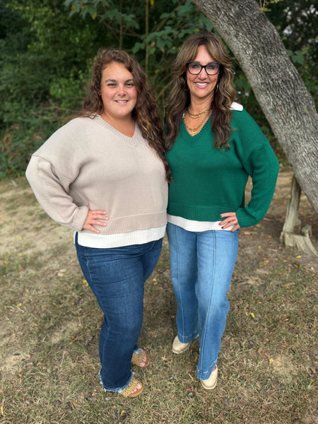 The Alyssa Sweater