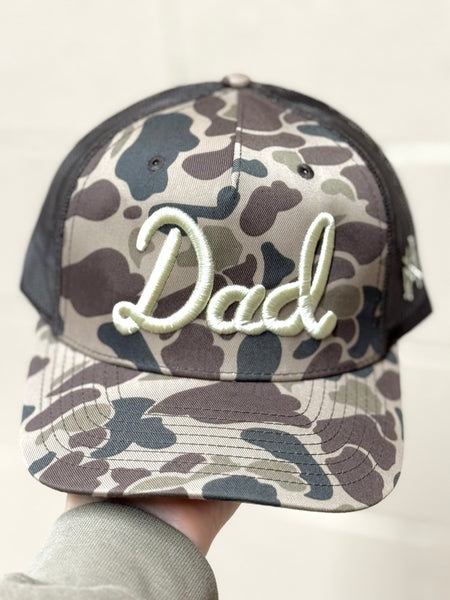 Mad Hatter Dad Trucker Hat