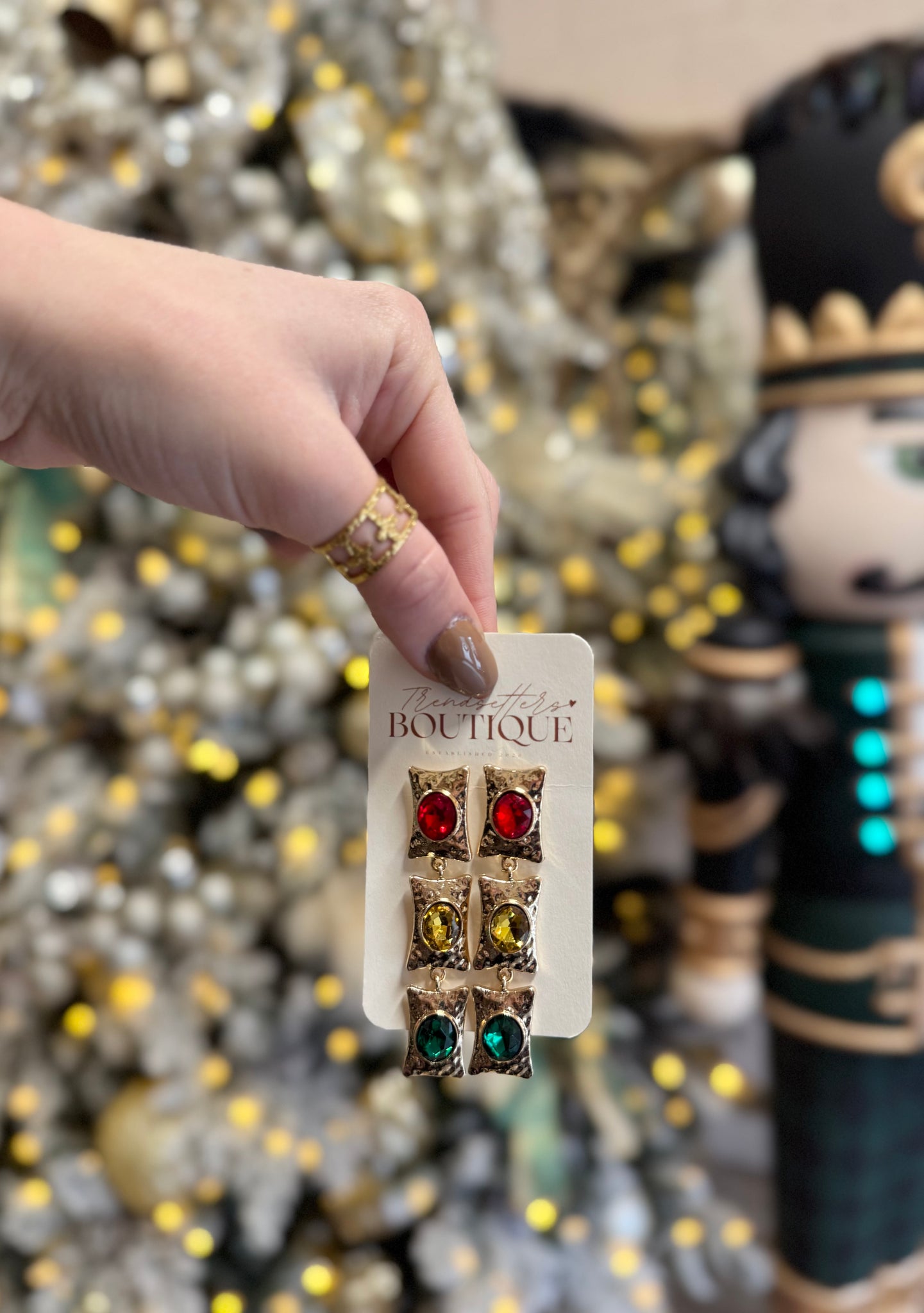 Festive All Season Long Earrings