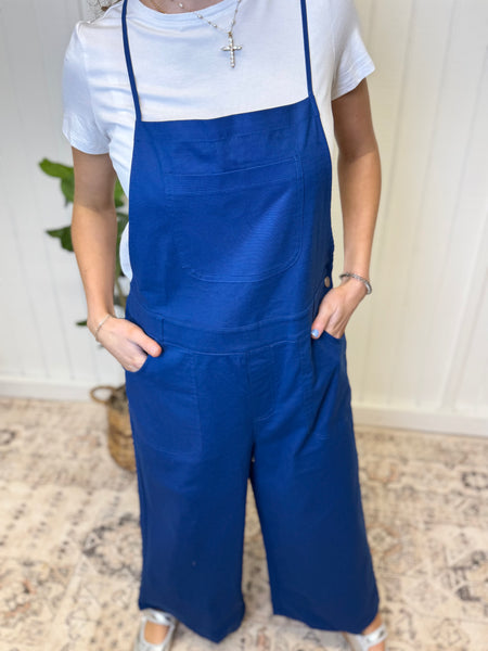 Spring Fling Overalls
