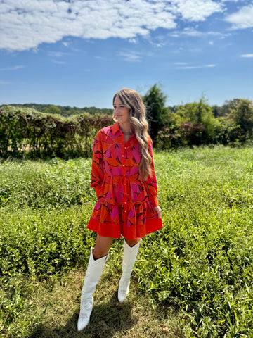 Glow Over Dress