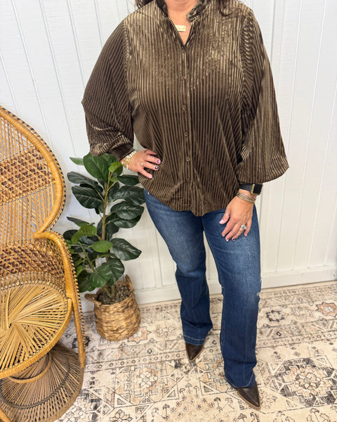 Better In Velvet Top