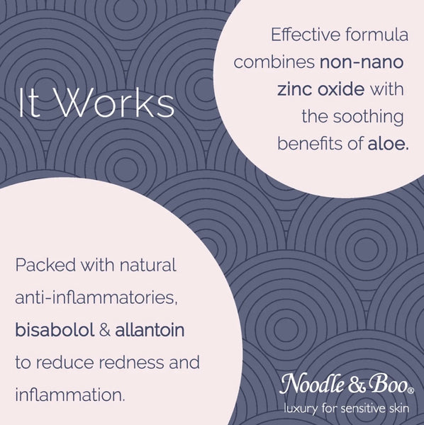 Noodle & Boo Diaper Rash Ointment