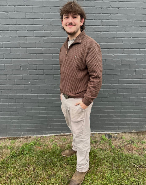Roost Drake 1/4 Zip Pullover
