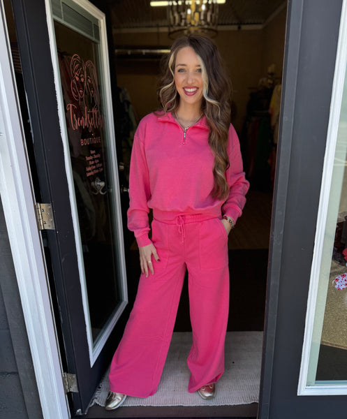 She Knows The Deal Matching Set