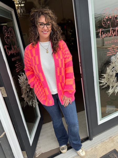 Check Her Out Sweater Cardigan